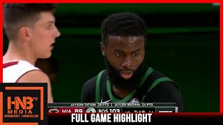 Heat vs Celtics 9.25.20 | Game 5 | Western Finals | Full Highlights