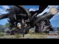 FINAL FANTASY XV - Dread Behemoth Boss Fight Level 140 Timed Quest [1080P 60FPS] PS4 PRO