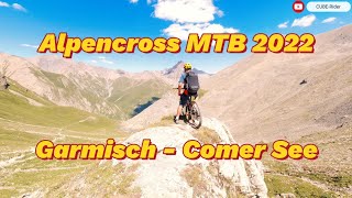 Alpencross MTB Garmisch - Comer See