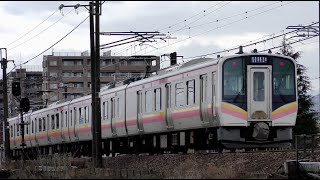 E129系B11編成 信越本線下り普通439M 長岡→新潟→吉田【4K】