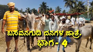 BASAVANAGUDI CATTLE FAIR. PART - 4 | ಬಸವನಗುಡಿ ದನಗಳ ಜಾತ್ರೆ, ಭಾಗ - 4 #hallikar #hallikarcows #studbull