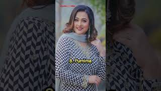 Top 10 Most Beautiful Bangladeshi Actresses In 2025 #shorts