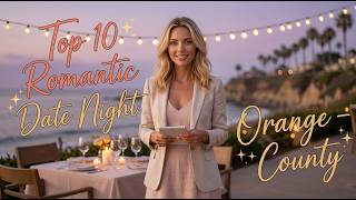 Top 10 Most Romantic Restaurants in Orange County 2024