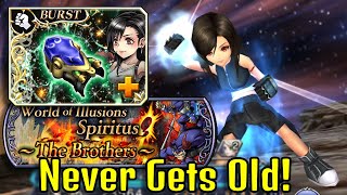 Tifa \u0026 her Usual A**Whooping! WoI Spiritus: The Brothers SPIRITUS Run! [DFFOO GL]