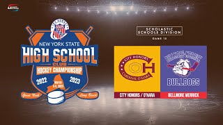 NYS AAU Club Hockey Tournament | City Honors/O'Hara vs Bellmore/Merrick