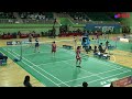 제38회 한일 국가대항전 여자단체1차전 김혜정 정나은 vs matsumoto mayu nagahara wakana game1 game2