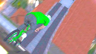 Insane Wallride Stunts! (GTA 5 Funny Moments)
