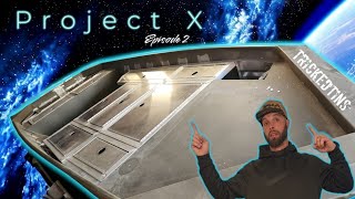 Jonboat to Bassboat Conversion! Project X pt2