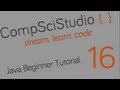 Java Beginner Programming Tutorial 16 For Loops