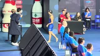 241214 Phee Jing En – Women 50m Breaststroke – Swimming World Championships (25m) in Budapest