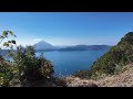 【清見岳（鹿児島県指宿市）／日照仏神社 】 九州最大の湖である池田湖に面しており、池田湖越しの開聞岳が美しい 2025.1.1 登山 hiking