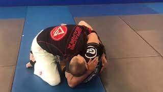 How to Guillotine from under Side Control