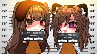 mug shot•|| •not og• || gacha life || meme