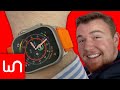 Orange Alpine Loop Apple Watch Ultra Band Unboxing!