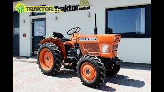 KUBOTA L1501DT, L1500 4x4 15KM traktorki japońskie TRAKTOR.COM.PL