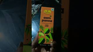 Have you tried this new Aam panna FLavour Haldiram |aampanna || Garmi ka Ram Ban #shorts