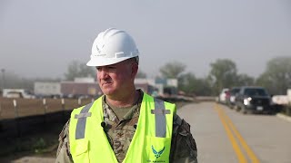 Col. Robert L. Bartlow Jr. on groundbreaking of Nuclear Command Control and Communication campus