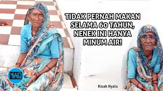 Selama 60 Tahun Hanya Minum Air dan Teh, Nenek Ini Tidak Pernah Makan Nasi!