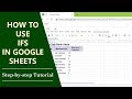 Google Sheets IFS | Test Multiple Conditions | Google Sheets Functions