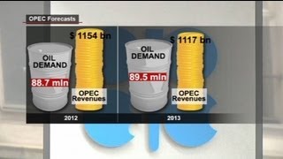 OPEC: Ölnachfrage leidet unter Wirtschaftskrise