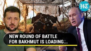 Ukrainian Soldiers Admit Russian Supremacy In Bakhmut; Zelensky's Men Fight 'Battle Of Honour
