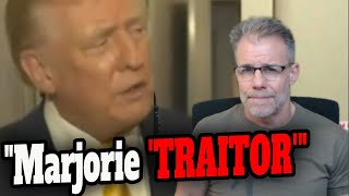 Donald Trump DUMPS Marjorie 'TRAITOR' Greene - What's REALLY Happening!