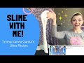 Trying out Karina Garcia's Ultra Clear Slime Recipe - DID IT WORK?!