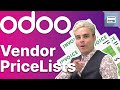 Vendor Pricelist | Odoo Purchase