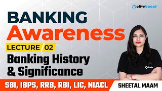 Banking Awareness Complete Course For All Bank Exams | Class - 2 | Banking History & Significance