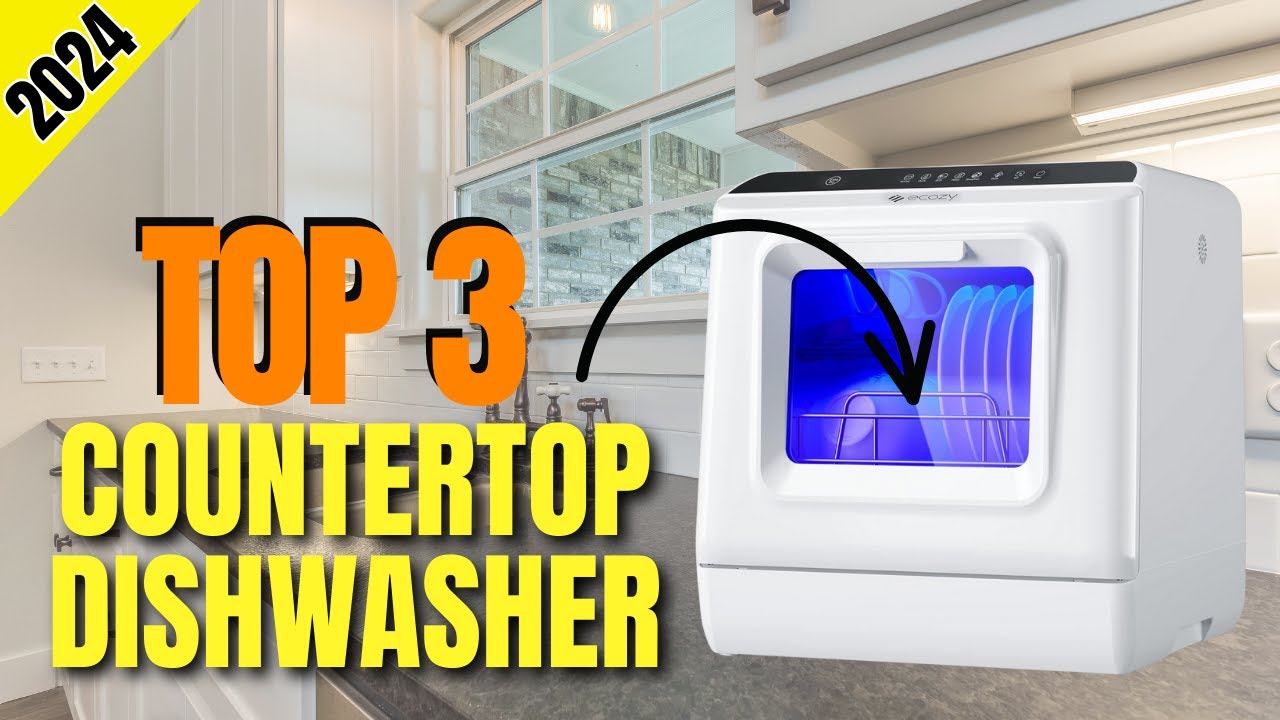 [Countertop Dishwasher 2024] 3 Best Countertop Dishwashers 2024 ...