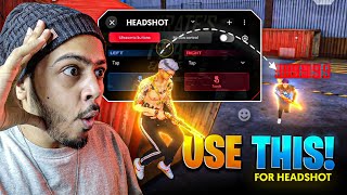 TOP- 5 HEADSHOT SETTINGS || TO BOOST YOUR GAMEPLAY