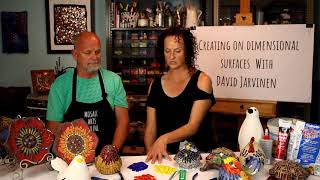 Creating Mosaic Art on Dimensional Surfaces with David Jarvinen