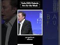 Elon Musk: Patents are for the week