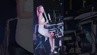 爱情着了火#架子鼓 #乐器演奏 #2023流行歌曲