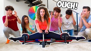 How Far Can You SPLIT CHALLENGE! w  Sofie Dossi