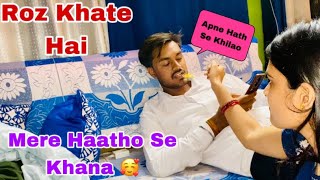 Roz Khate Hai Mere Haatho Se Khana ❤️ || Vlog || Mr & Mrs Dubey