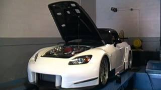 PowerHouse Amuse GT1 Widebody AP2 Full-Race EFR7670 Turbo Dyno test