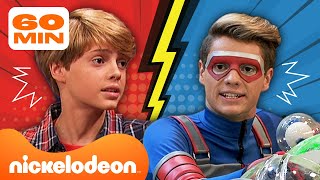 Henry Danger | Elke EERSTE & LAATSTE keer uit Henry Danger! 💥 | Compilatie van 60 minuten