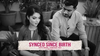 SYNCED SINCE BIRTH - Sanya \u0026 Manan Trailer // Best Wedding Highlights // Chandigarh, India