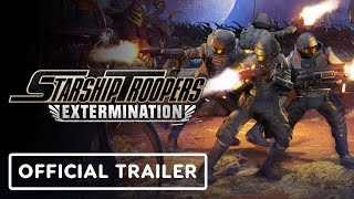 Starship Troopers: Extermination - Official Update Trailer