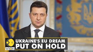 EU rejects Ukraine's plea for 'immediate' membership | Russia-Ukraine Conflict | WION English News