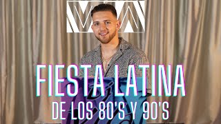 Fiesta Latina Mix | Musica Latina de Los 80’s y 90’s | Rock En Español | Retro Latin Music Mix |