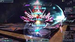 【PSO2】逆境訓練：フォトナー強襲　ステップ３０　Hu/Luガンスラッシュソロ