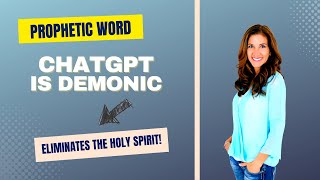 CHATGPT is Demonic! ๐ฟ 5 Ways CHATGPT Eliminates the Holy Spirit from your Life! ๐
