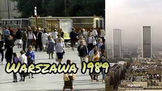 Warszawa w 1989 roku