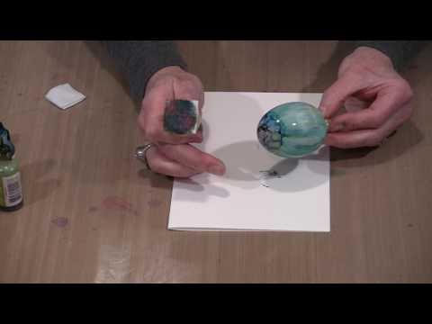 Christmas Fun - Alcohol Ink Ornaments! by Joggles.com Christmas Fun - Alcohol Ink Ornaments! by Joggles.com