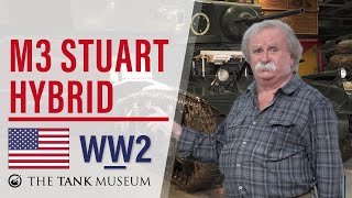 Tank Chats #71 M3 Stuart Hybrid | The Tank Museum
