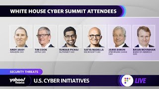 Big Tech, Bank and other industry CEOs meet with President Biden to work on improving cybersecurity