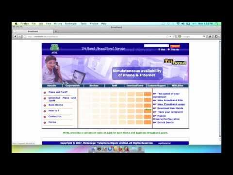 MTNL Broadband Review , Usage Check and Speed Check MTNL Broadband Review , Usage Check and Speed Check