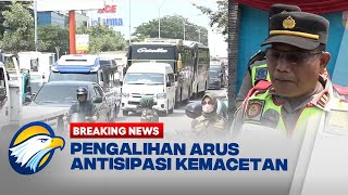 BREAKING NEWS - Arus Lalin di Cirebon Mulai Padat Kendaraan Pemudik